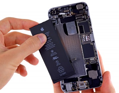 Замена батарейки для iPhone 5S