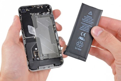 Замена аккумулятора iPhone 5S 