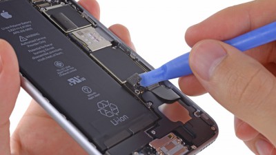 Как заменить батарею в iPhone 5S