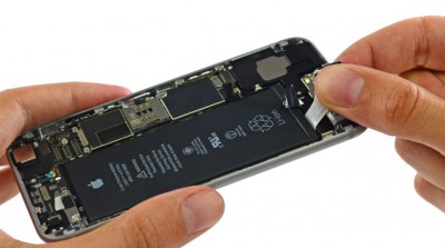 Как заменить аккумулятор на iPhone 6 Plus